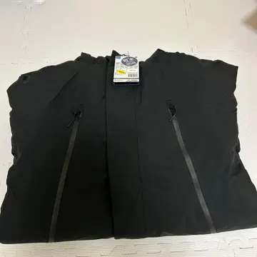 서큘레이터 레인 코트 F 블랙