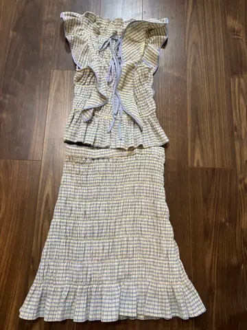 새상품급! 스나이델 미니 스커트 셋업