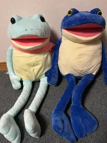 기간 한정! 케로피욘 봉제 인형 2체 세트