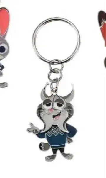 주토피아2 시크릿 키체인 파우바트 1개