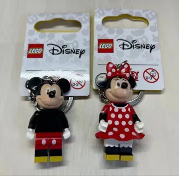 [ 새상품/미사용 ] LEGO 키링 미키 미니