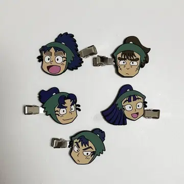 닌타마 앞머리 클립 6학년