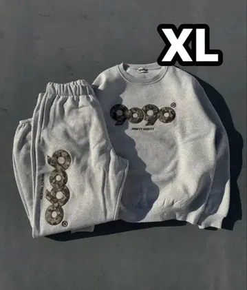 OG LoGo Original Crewneck Sweat x Pants