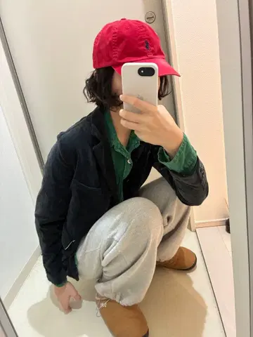 YAECA 여성용 블랙 벨로아 자켓