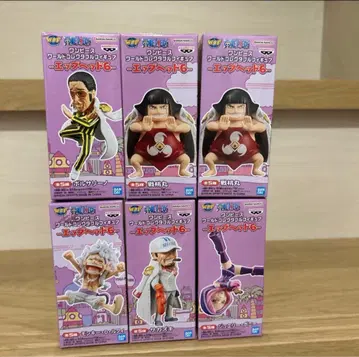 원피스 월드 컬렉터블 피규어 에피소드 6