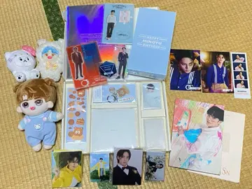 세븐틴 민규 굿즈 세트