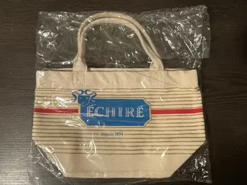 에시레 스트라이프 토트백 소형