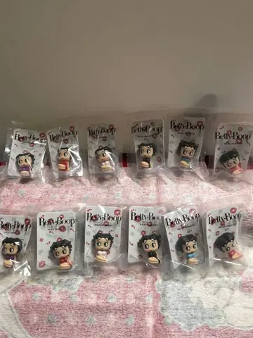 [새상품] 베티 부프 Betty Boop 6색 세트 X 2 컴플리트