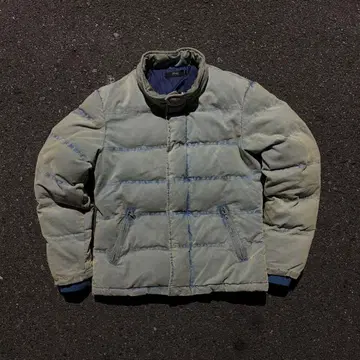 00s archive Y2K down jacket denim