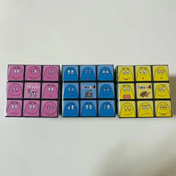 PLAZA 바바파파 루빅스 큐브