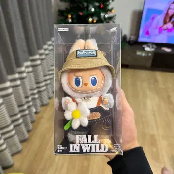 POP MART FALL IN WILD 피규어