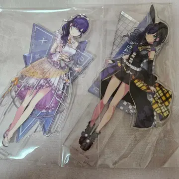 프로젝트 세카이 아사히나 마후유 아크릴 스탠드 2개 세트 프로세카