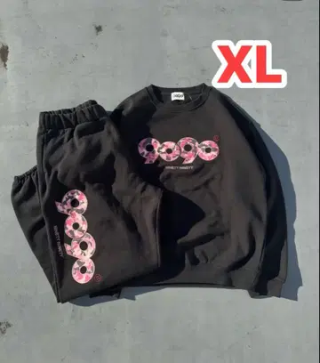 OG LoGo Original Crewneck Sweat x Pants