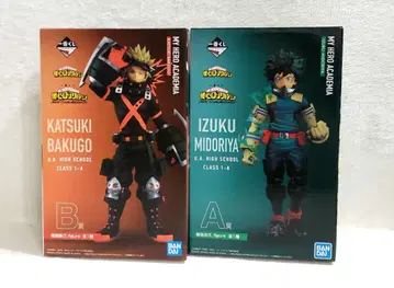 히로아카 피규어 1번 복권 바쿠고 데쿠