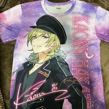 앙스타 히카제 카오루 UNDEAD 풀 그래픽 티셔츠