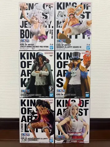 원피스 ONE PIECE 피규어 6체 세트