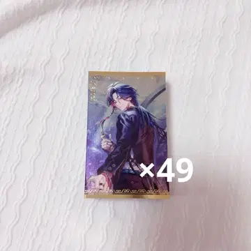 4월 보이스 비주얼 카드 카이세이 49장