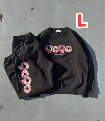OG LoGo Original Crewneck Sweat x Pants
