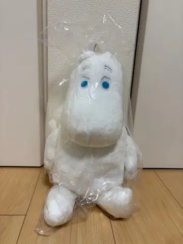 [ 새상품 미사용 ] 무민 봉제 인형 M 사이즈