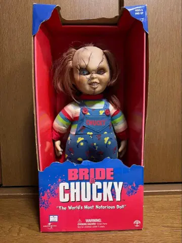 처키 BRIDE OF CHUCKY 차일드 플레이