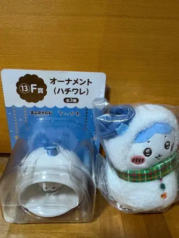 치이카와 (먼작귀) 에니마이 복권 하치와레 마스코트 오너먼트