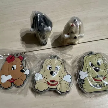 루피 캡슐 토이 4개 세트