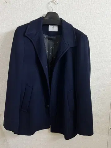 TAKEO KIKUCHI NOBILIA 코트 숏 XL 네이비