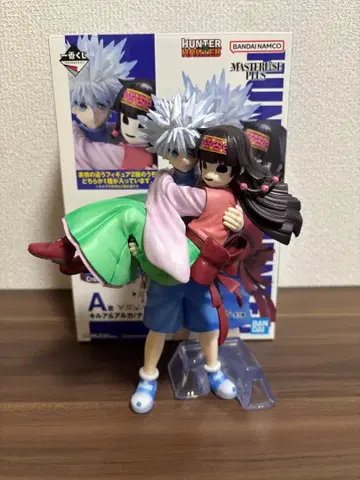 제일복권 헌터헌터 A상 키루아&니카 개봉 완료