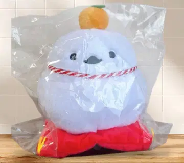 나, 시마연가. 경단 봉제 인형 우체국 미개봉 새상품