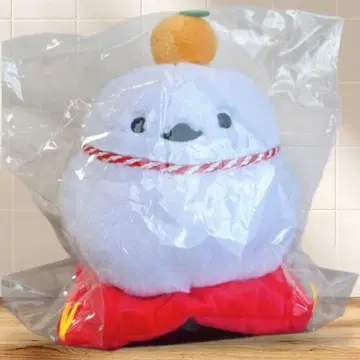 나, 시마연가. 경단 봉제 인형 우체국 미개봉 새상품