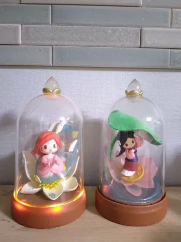 디즈니 아리엘 뮬란 52TOYS 라이트 피규어