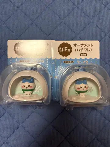 에니마이 복권 오너먼트 하치와레