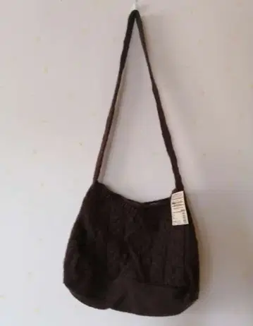 무인양품 새상품 케이블 짜임 숄더백 fairygrunge