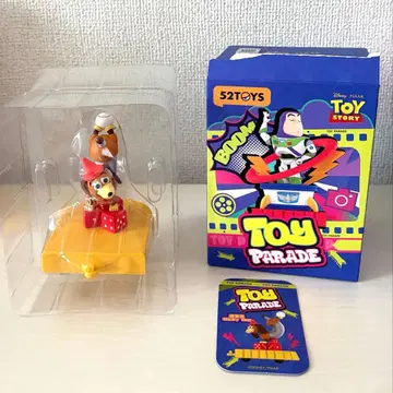 52TOYS 토이스토리 토이 퍼레이드 슬링키