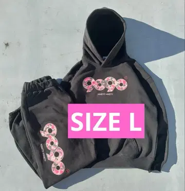 9090 OG Logo Original Hoodie Sweat Pants