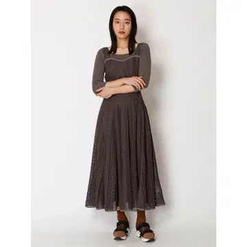 SNIDEL 원피스 카키