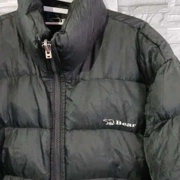 Bear USA 블랙 다운 자켓