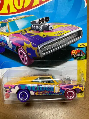 939 '70 Dodge Charger R/T Hot Wheels