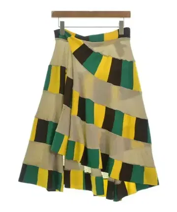 BERNHARD WILLHELM 미디 스커트 여성용