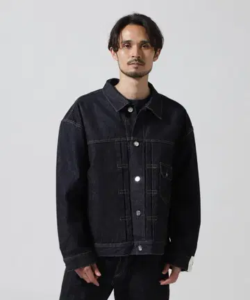 미착용 사트 데님 G 재킷