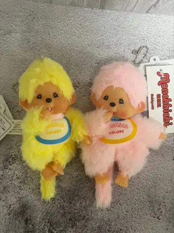 택 포함 새상품 몽치치 colors 페어 2체