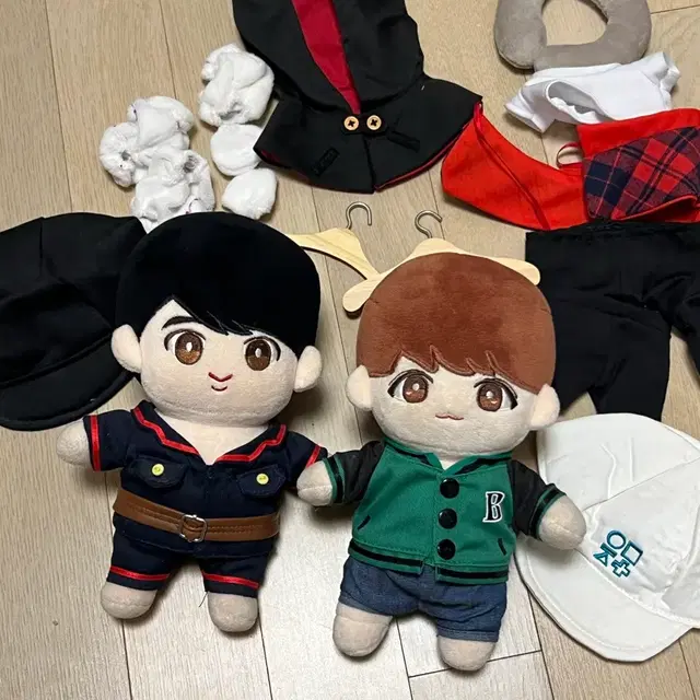 방탄 bts 석진 정국 인형 잇진스페셜 꾸기스페셜 20cm 굿즈 처분