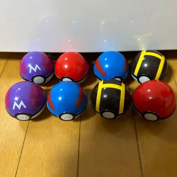 몬스터볼 8개 세트