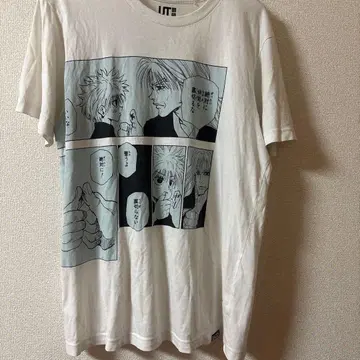 유니클로 HUNTER x HUNTER 콜라보 T셔츠 키루아