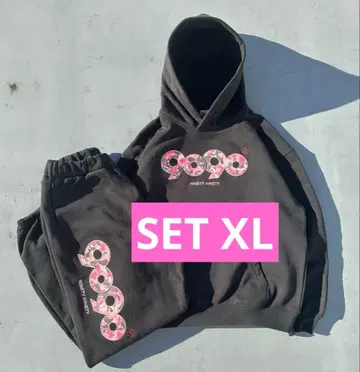 9090 OG Logo Original Hoodie Sweat Pants