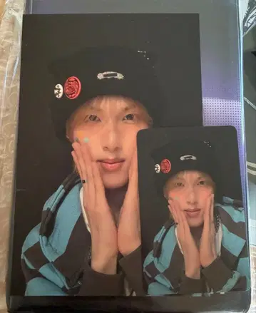 보이플라넷 전시회 콜렉트북 트레이딩 카드 마사토