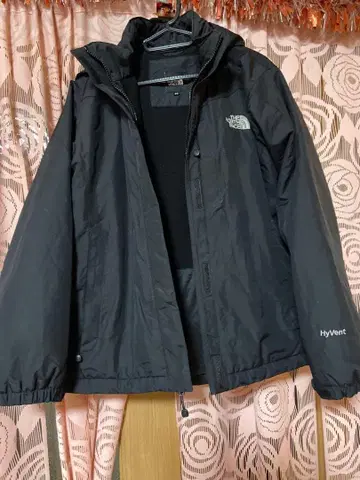 THE NORTH FACE HyVent 블랙 마운틴 후드티