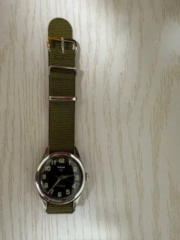 hmt 수동 와인딩 시계