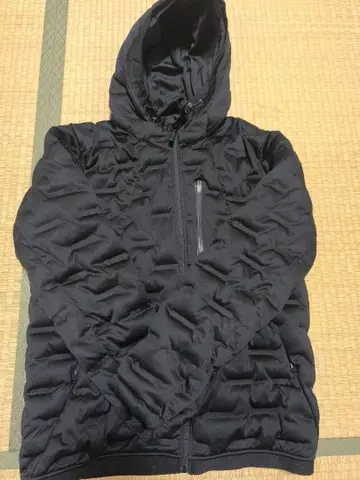 필드코어 후드 부착 자켓 4L 블랙