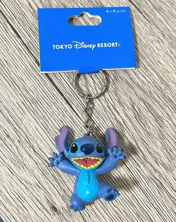 도쿄 디즈니 리조트 스티치 키체인